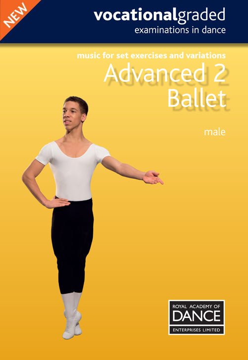 ADVANCED 2 MALE MUSIC BOOK - RAD Hong Kong