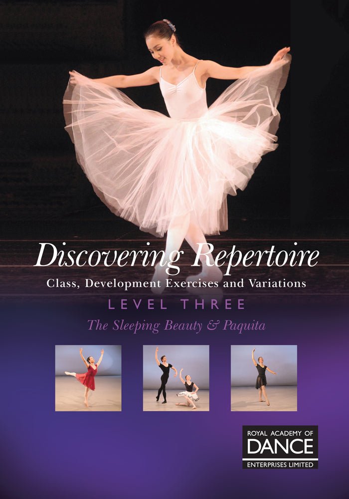 DISCOVERING REPERTOIRE LEVEL 3 DVD - RAD Hong Kong