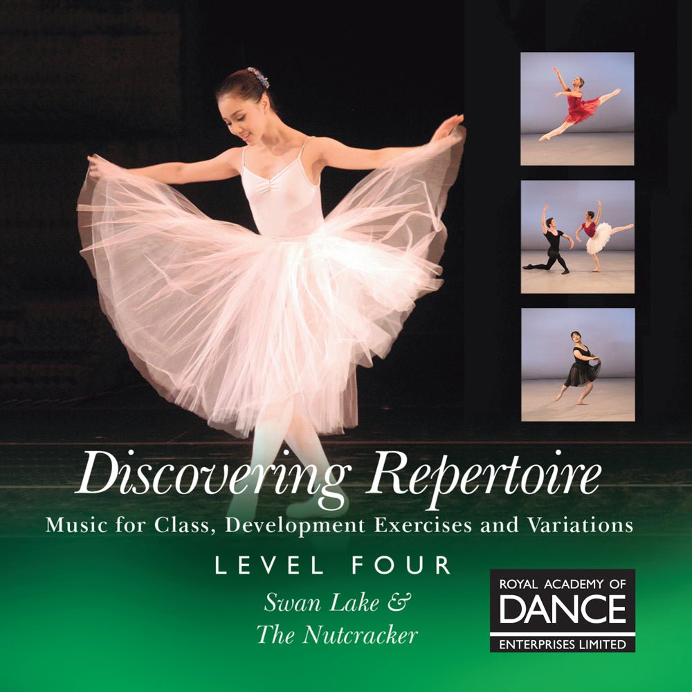DISCOVERING REPERTOIRE LEVEL 4 CD - RAD Hong Kong