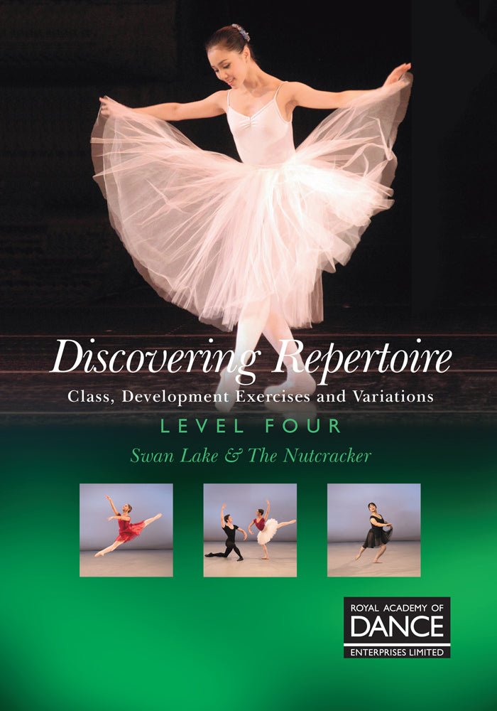 DISCOVERING REPERTOIRE LEVEL 4 DVD - RAD Hong Kong