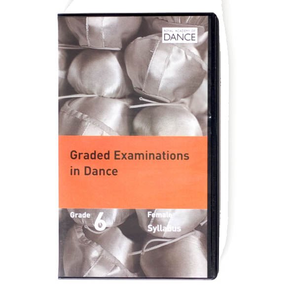 GRADE 6 FEMALE DVD - RAD Hong Kong