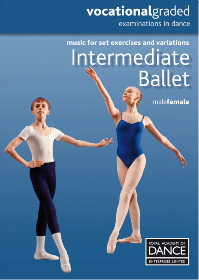 INTERMEDIATE MUSIC BOOK - RAD Hong Kong