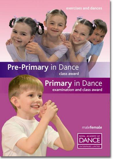 PRE-PRIMARY IN DANCE AND PRIMARY IN DANCE BOOK