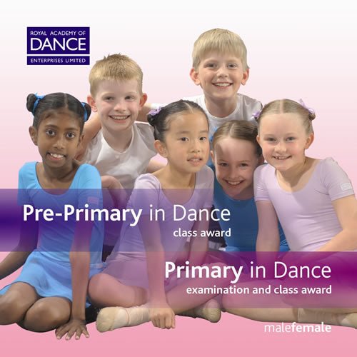 PRE - PRIMARY IN DANCE AND PRIMARY IN DANCE CD - RAD Hong Kong