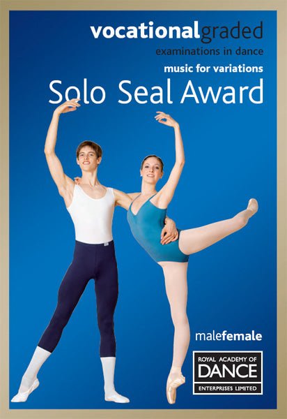 SOLO SEAL AWARD MUSIC BOOK - RAD Hong Kong