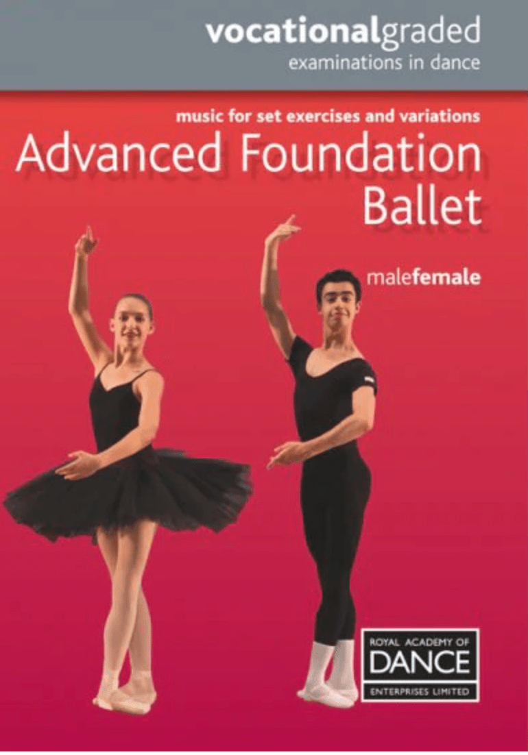 ADVANCED FOUNDATION MUSIC BOOK - RAD Hong Kong