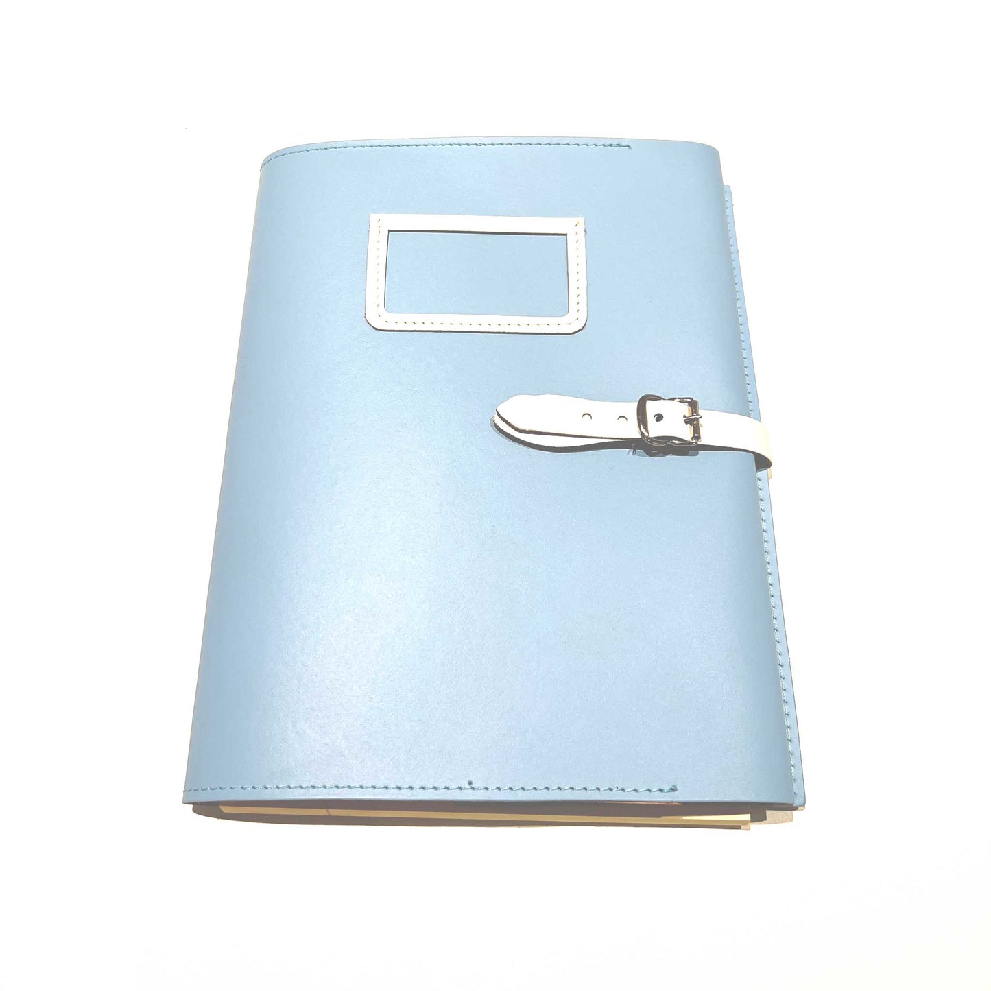 A5 RECYCLED LEATHER FOLDER - RAD Hong Kong