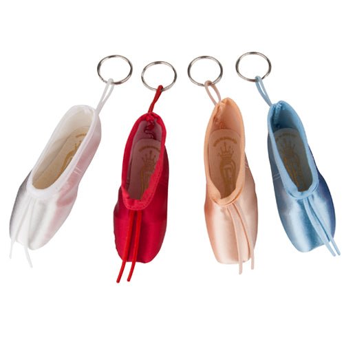POINTE SHOE KEYRING - RAD Hong Kong