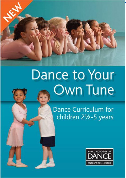 DANCE TO YOUR OWN TUNE BOOK/CD/DVD PACK
