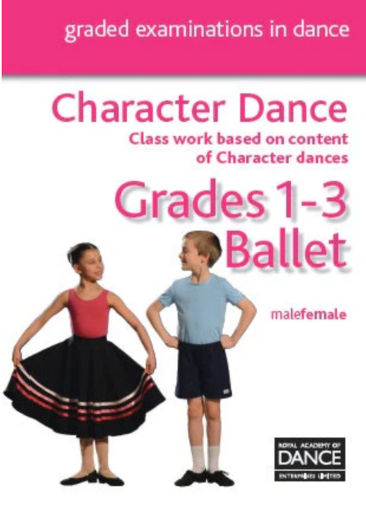 GRADES 1-3 CHARACTER DANCE DVD