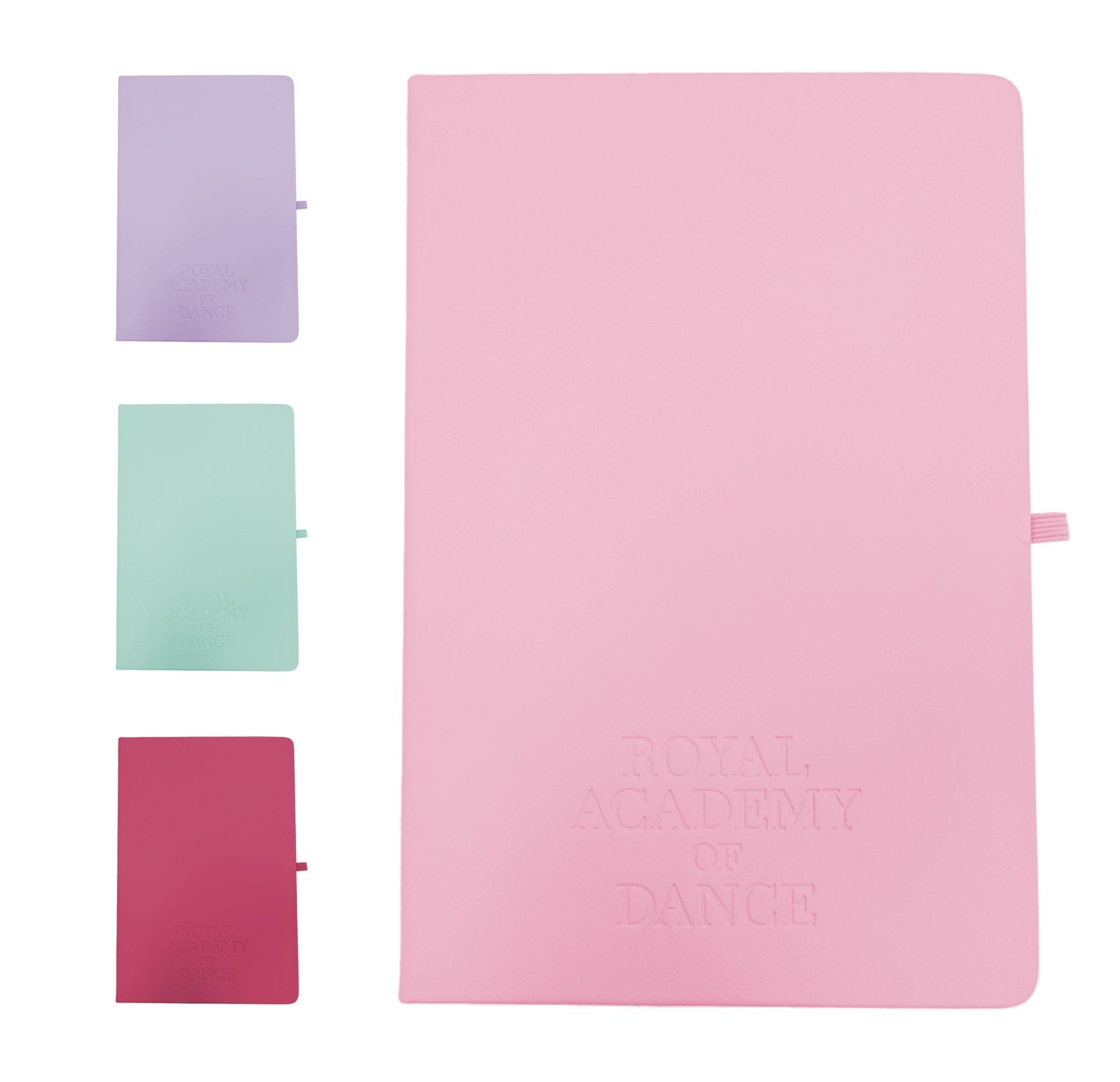 RAD NEW LOGO A5 PASTEL NOTEBOOK – RAD Hong Kong