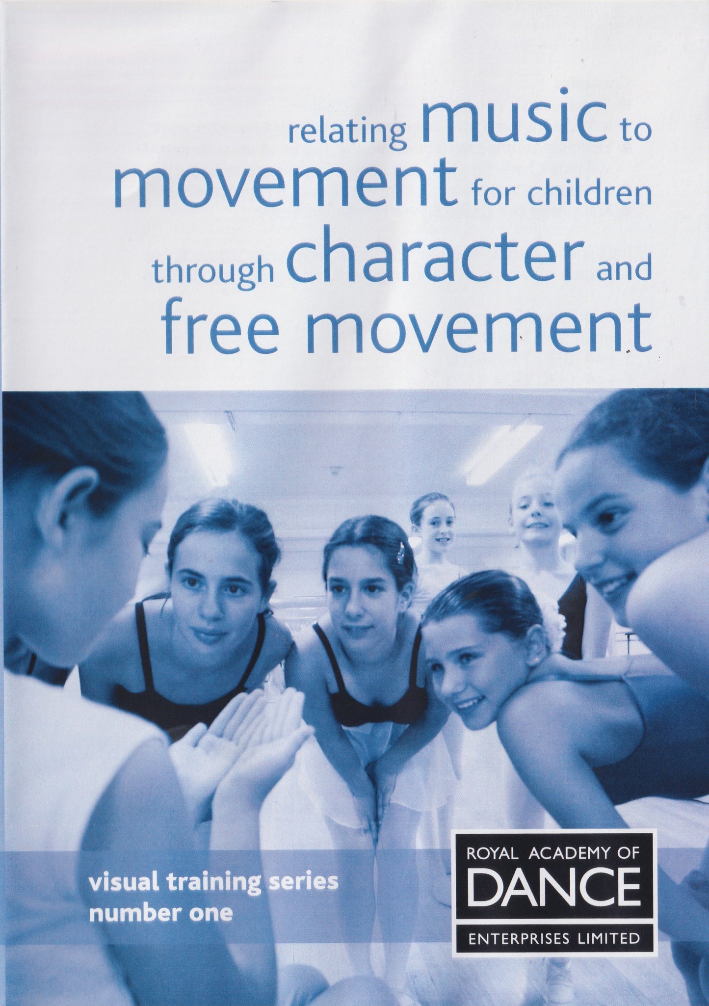 Relating Music to Movement for Children through Character and Free Movement - RAD Hong Kong