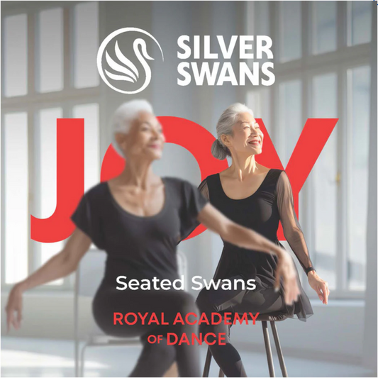SEATED SWANS® - CHAIR BASED EXERCISES MUSIC CD