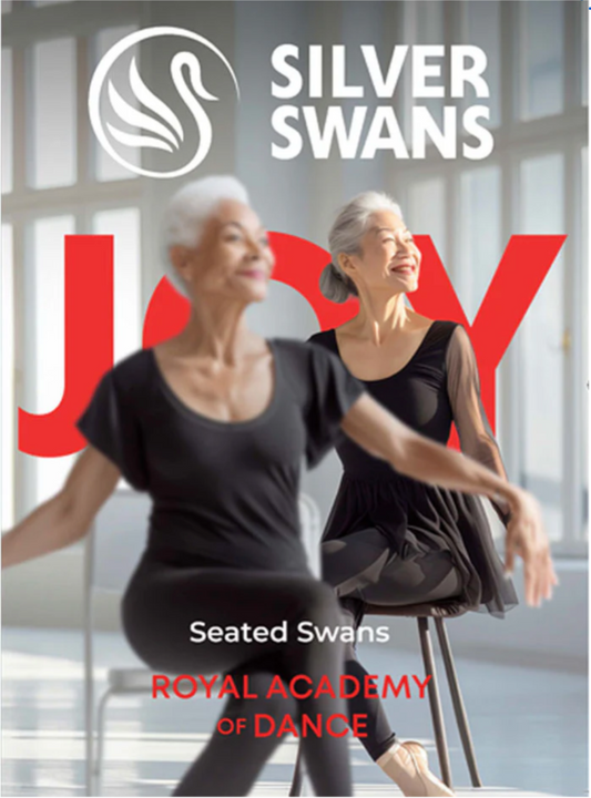 SEATED SWANS® - CHAIR BASED EXERCISES DVD (PAL FORMAT)