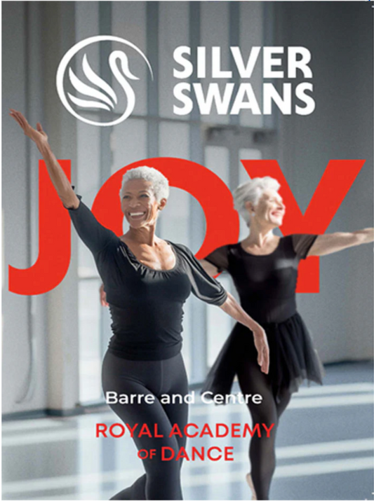 SILVER SWANS® - BARRE AND CENTRE DVD (PAL FORMAT)