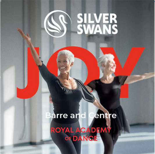 SILVER SWANS® - BARRE AND CENTRE MUSIC CD
