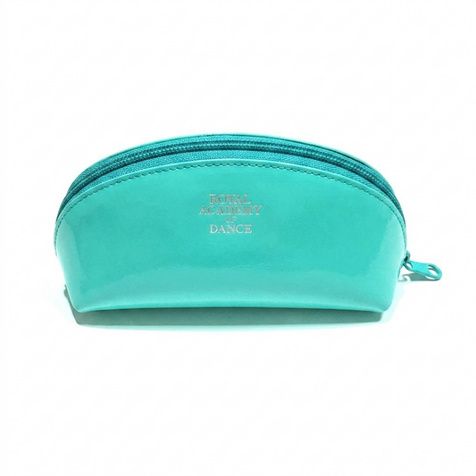LEATHER SHAPED COSMETIC BAG